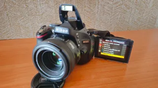 Cámara Nikon D5100 + Lente 50mm