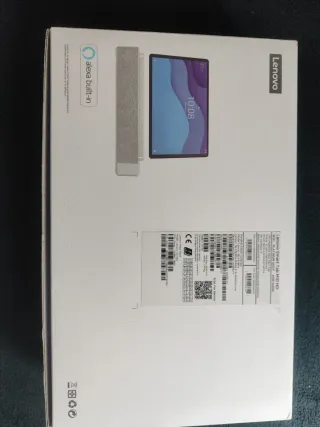 Lenovo M10 HD Tablet con Alexa Built-in