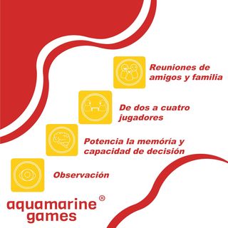 Aquamarine Games - 6 juegos clásicos: ajedrez, dam