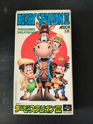 Derby Stallion III Super Famicom