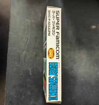 Derby Stallion III Super Famicom