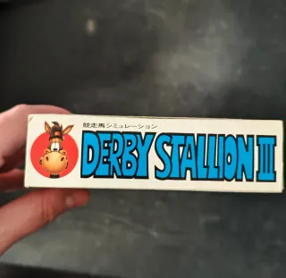 Derby Stallion III Super Famicom