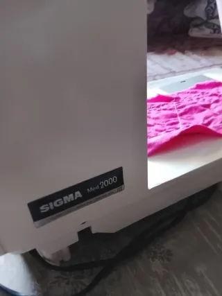 Máquina de coser Sigma 2000 SL Prestige