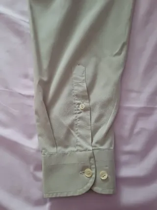 Camisa de vestir hombre beige BERTO