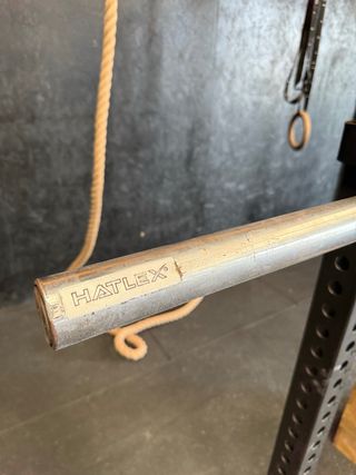 Barra halterofilia HATLEX 20 kg 220 cm