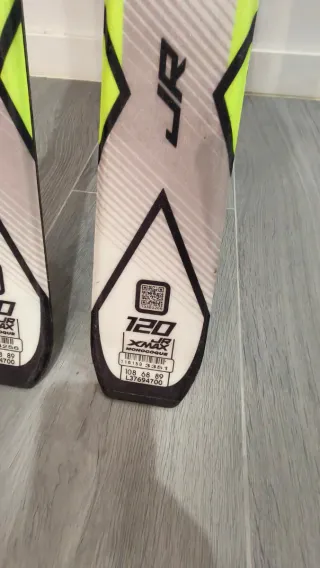 Salomon MAX JR 120 Esquís