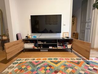 Mueble TV HABITARE 2 puertas madera