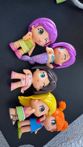 Maletín Casa Pin y Pon con 5 muñecas pin y pon