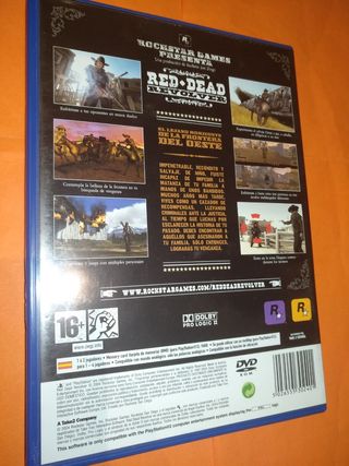 Red Dead Revolver PS2