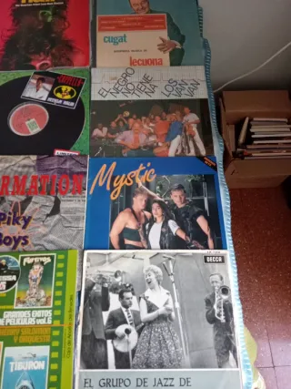 Lote Vinilos Varios - Rock, Pop, Musical