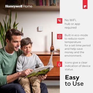 Honeywell Home DT3 Termostato On/Off cableado, neg