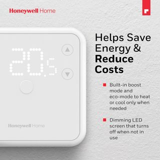Honeywell Home DT3 Termostato On/Off cableado, neg
