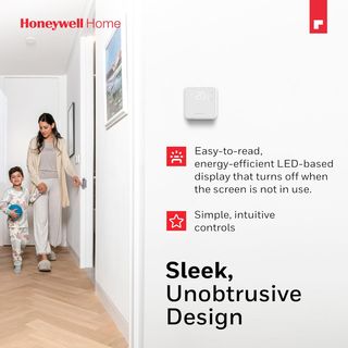 Honeywell Home DT3 Termostato On/Off cableado, neg