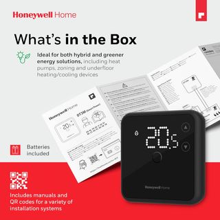 Honeywell Home DT3 Termostato On/Off cableado, neg