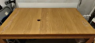 Mesa de comedor/cocina madera