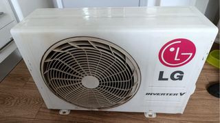 Aire Acondicionado LG Blanco