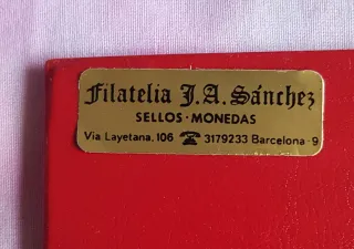 Colección Sellos España 1977-1986