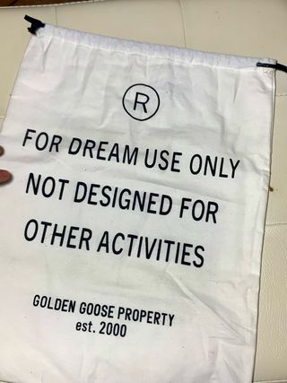 Golden Goose Sneakers Beige Nero