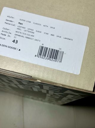 Golden Goose Sneakers Beige Nero