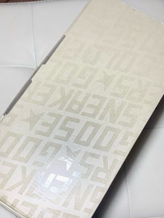 Golden Goose Sneakers Beige Nero