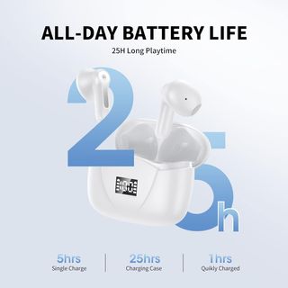 Auriculares Inalambricos, Auriculares Bluetooth 5.