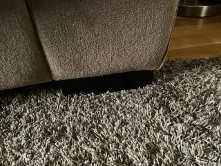 Sofá 3 plazas beige/visón en buenas condiciones