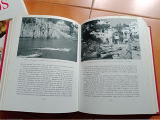 Libro "La Costa Brava" vintage en buen estado