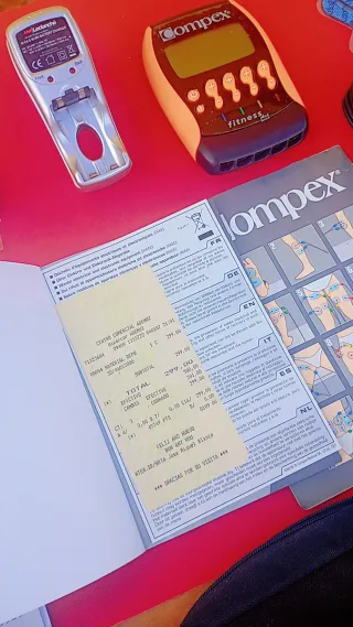 Compex Fitness Electroestimulador