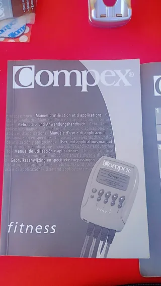 Compex Fitness Electroestimulador