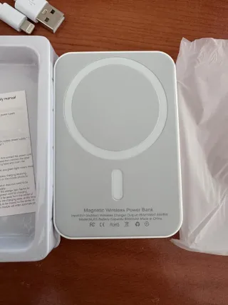 Batería Externa Magnética 5000mAh