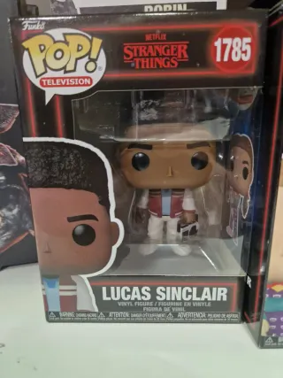 Funko Pop Stranger Things Lucas Sinclair 1785