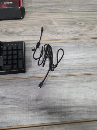 Teclado Tempest Inalámbrico Negro