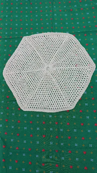 Set tovagliette e sottobicchieri uncinetto