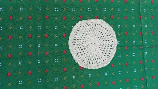 Set tovagliette e sottobicchieri uncinetto