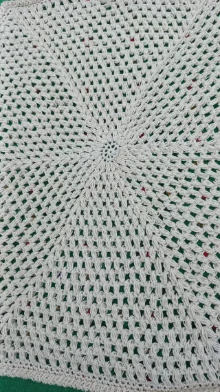 Set tovagliette e sottobicchieri uncinetto