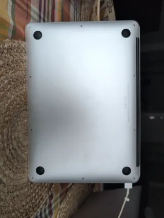 MacBook Air 13 2017 Plata