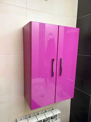 Conjunto baño lavabo