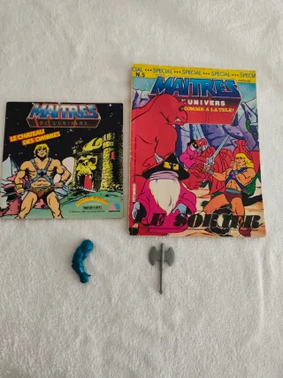 Revistas .hacha france y brazo izquierdo france