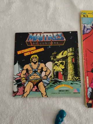 Revistas .hacha france y brazo izquierdo france