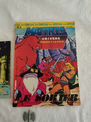 Revistas .hacha france y brazo izquierdo france