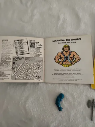 Revistas .hacha france y brazo izquierdo france