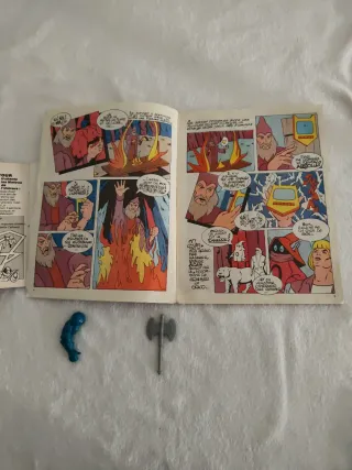 Revistas .hacha france y brazo izquierdo france