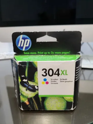 Cartucho HP 304XL Tricolor