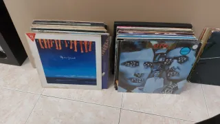 Vinilos Colección Vintage rock heavy