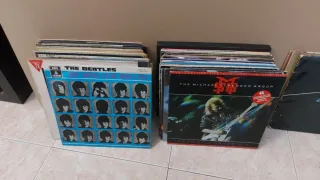 Vinilos Colección Vintage rock heavy