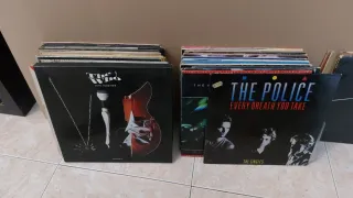 Vinilos Colección Vintage rock heavy