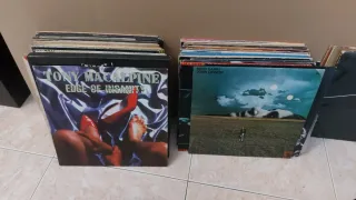 Vinilos Colección Vintage rock heavy