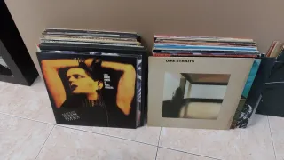 Vinilos Colección Vintage rock heavy