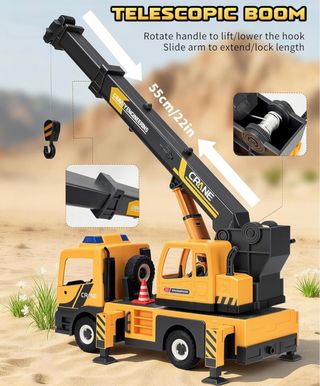 Camión grúa con módulo Light & Sound SIN ABRIR