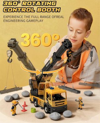 Camión grúa con módulo Light & Sound SIN ABRIR